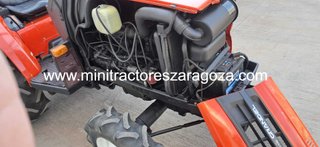 Minitractor Kubota GL-21