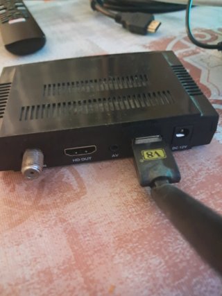 Decodificador V7 Freesat HD