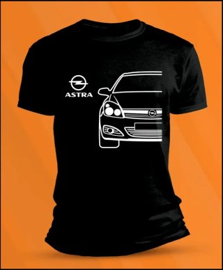 Camiseta manga corta Opel Astra H