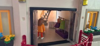 Playmobil chalet con ampliación 4279
