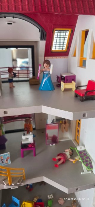 Playmobil chalet con ampliación 4279