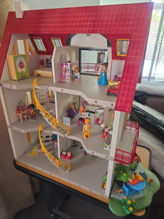 Playmobil chalet con ampliación 4279