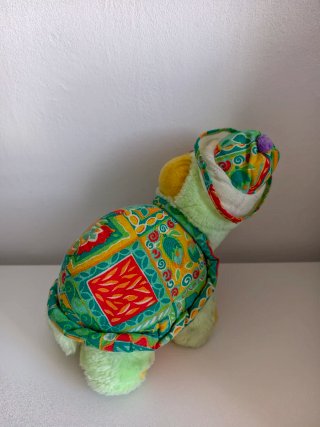 Lote peluches foca y tortuga