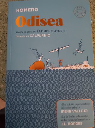 libro odisea