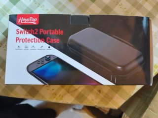 Funda Protectora Portátil HeysTop Switch2