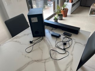 Barra de Sonido LG S40T