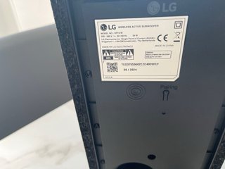 Barra de Sonido LG S40T