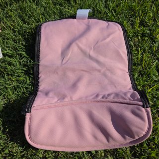 Capota y cubrepiés Bugaboo Cameleon 3 rosa