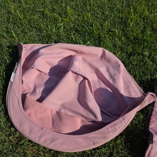 Capota y cubrepiés Bugaboo Cameleon 3 rosa