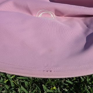 Capota y cubrepiés Bugaboo Cameleon 3 rosa