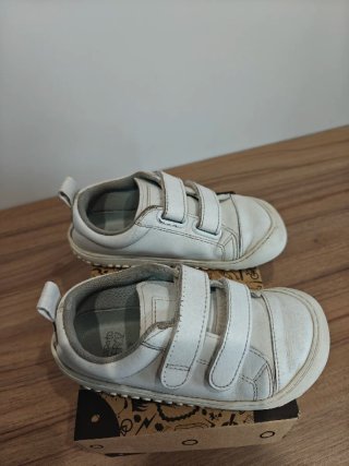 Zapatos Feroz Rocker Blancos Talla 29