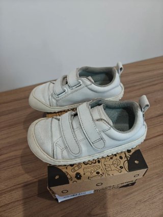 Zapatos Feroz Rocker Blancos Talla 29