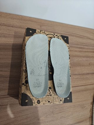 Zapatos Feroz Rocker Blancos Talla 29