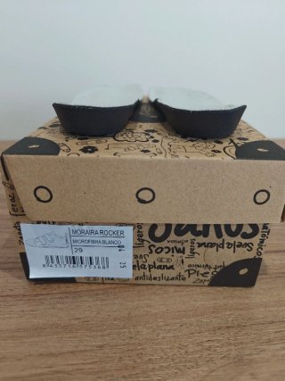 Zapatos Feroz Rocker Blancos Talla 29