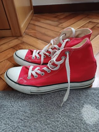 Converse Rojas Talla 38