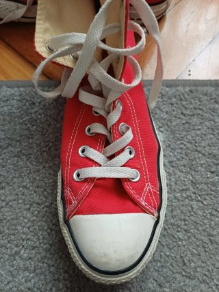 Converse Rojas Talla 38