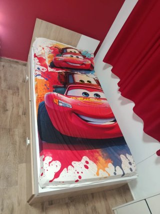 Colcha funda Nórdica para cama 90x190 Cars