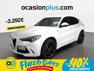 Alfa Romeo Stelvio 2.9 Gasolina Quadrifoglio Q4 375 kW (510 CV)