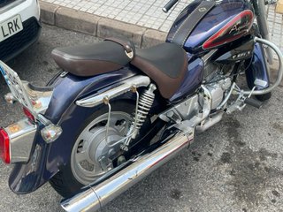 Hyosung Aquila Cruiser Azul/Marrón