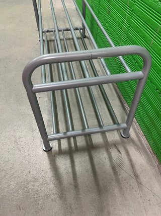 Zapatero Metálico IKEA LOGGA