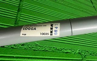 Zapatero Metálico IKEA LOGGA