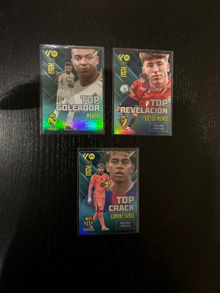 SET completo 3 Cromos Panini 2026/2027
