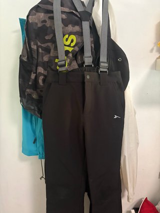 Pantalón esquí niño T.10