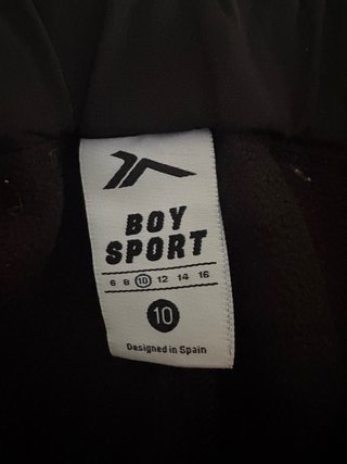 Pantalón esquí niño T.10