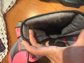 Guantes Boxeo Molu 14oz Rosa