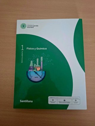 Libro Física y química. 1 bachillerato
