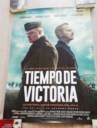 PÓSTERS Y CARTELES DE PELÍCULAS DE CINE DE ESTRENO