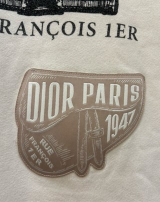 Jersey Sudadeta Christian Dior Mon. Dior Beige