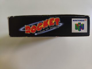 Rocket: Robot on Wheels N64 PAL Caja Original