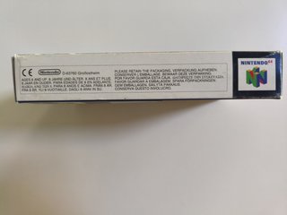 Rocket: Robot on Wheels N64 PAL Caja Original