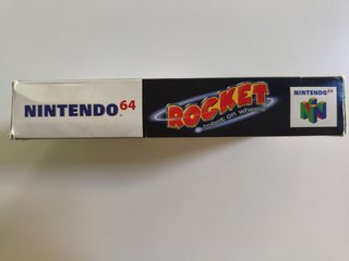 Rocket: Robot on Wheels N64 PAL Caja Original