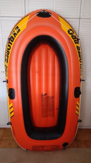Barca hinchable Intex Explorer Pro 200