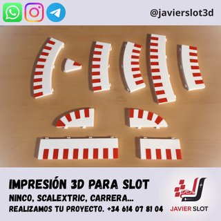 Pianos pistas NINCO (bordes slot)