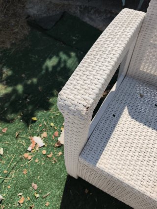 Conjunto de muebles de jardín
