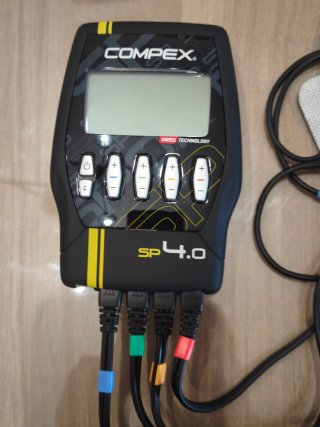 Compex SP4.0 Electroestimulador Muscular