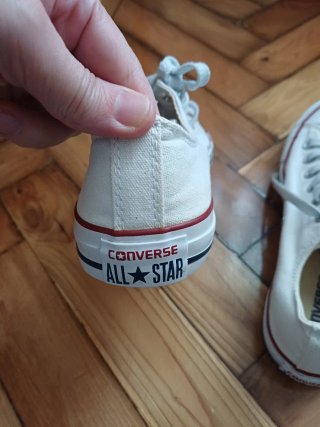 Converse Blancas Talla 38