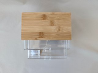 Organizzatore bagno con 2 cassetti - Nuovo