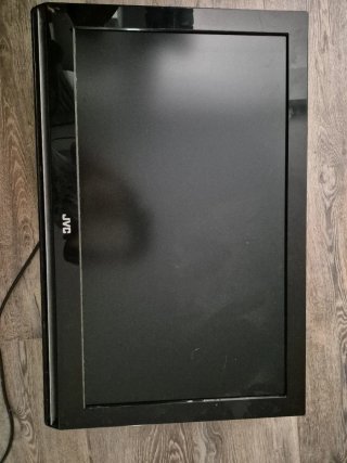 Televisor JVC Negro