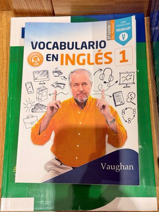 Curso Inglés Vaughan Intensive English (1-3).