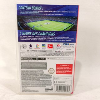 Videojuego Nintendo Switch FIFA 19