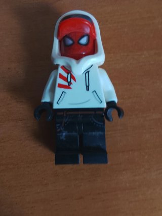 Muñeco Lego Spiderman con Sudadera