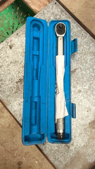 Llave Dinamométrica BGS Technic 14-105 Nm