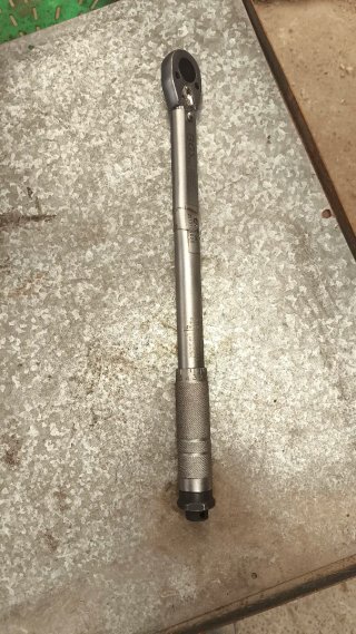 Llave Dinamométrica BGS Technic 14-105 Nm