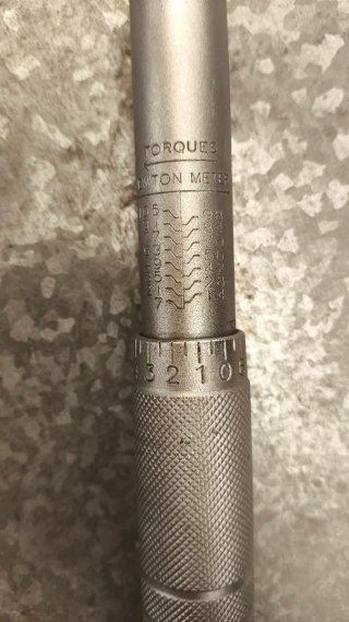 Llave Dinamométrica BGS Technic 14-105 Nm