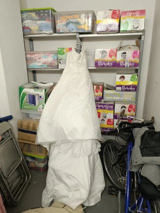 Vestido de Novia Blanco