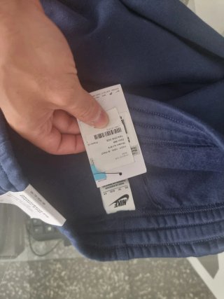 Pantalón Nike Joggers Foundation Azul